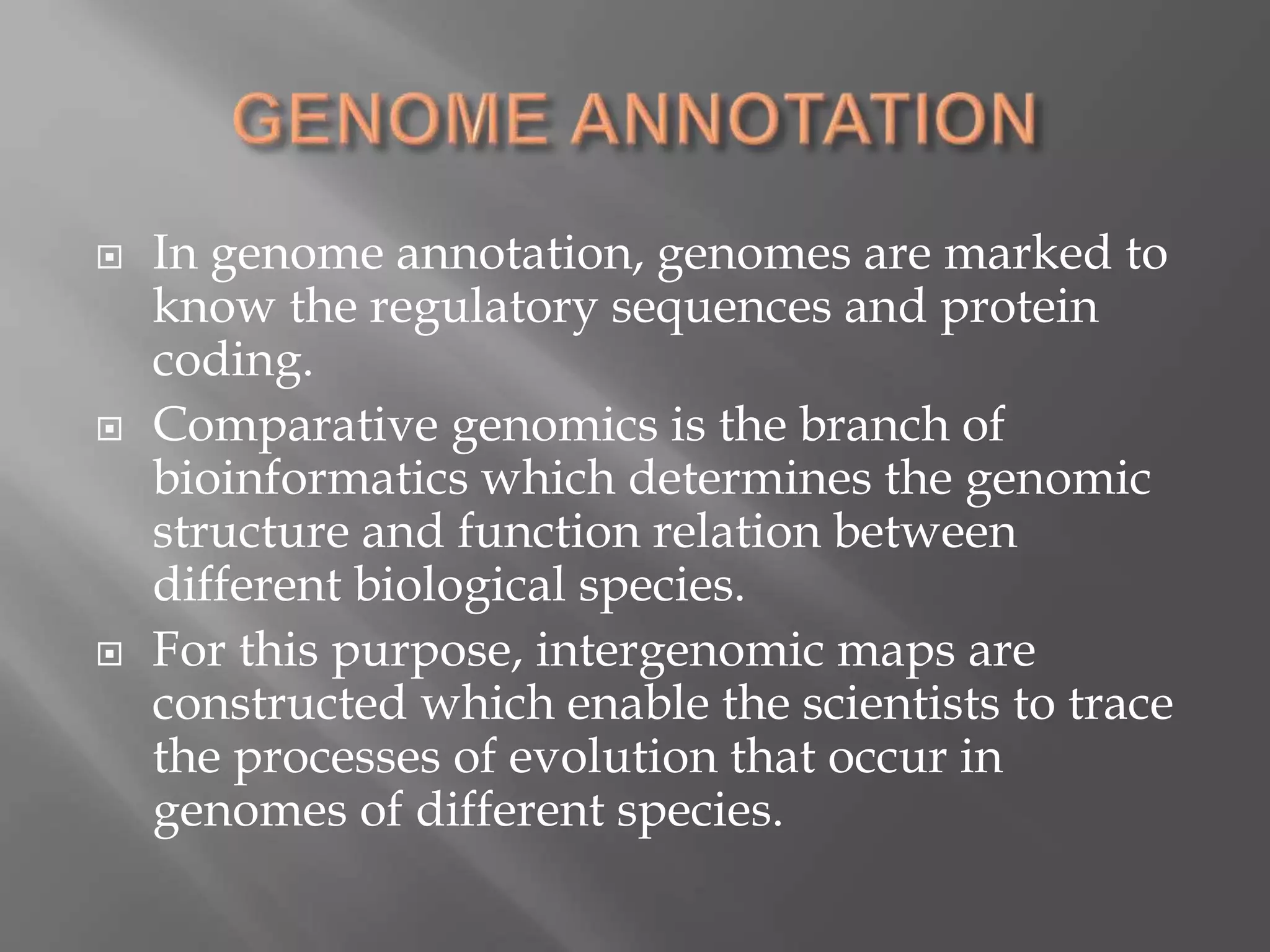 Bioinformatics, application by kk sahu sir | PPT
