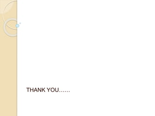 THANK YOU……
 