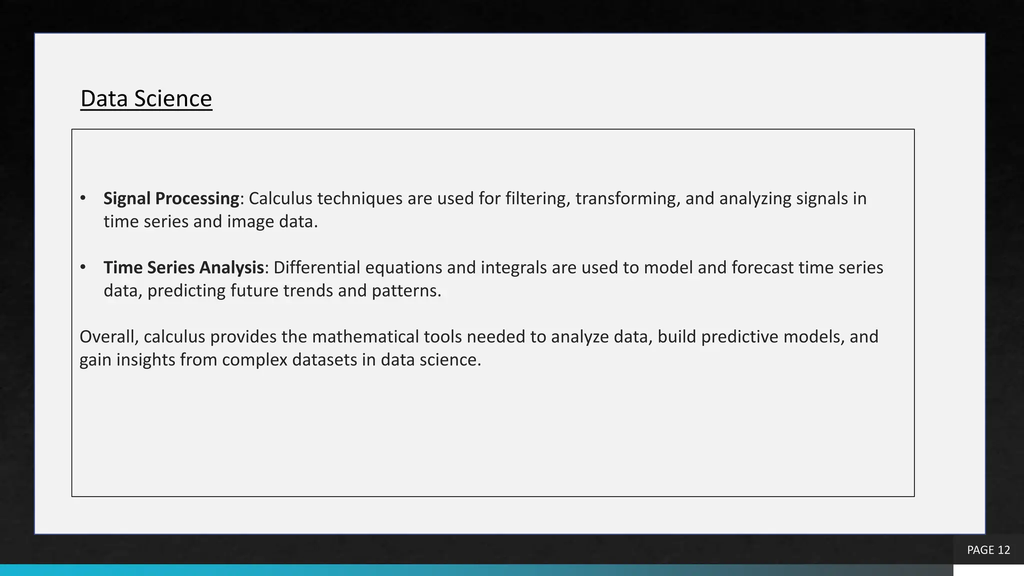 Application of Calculus in Computer Science.pptx