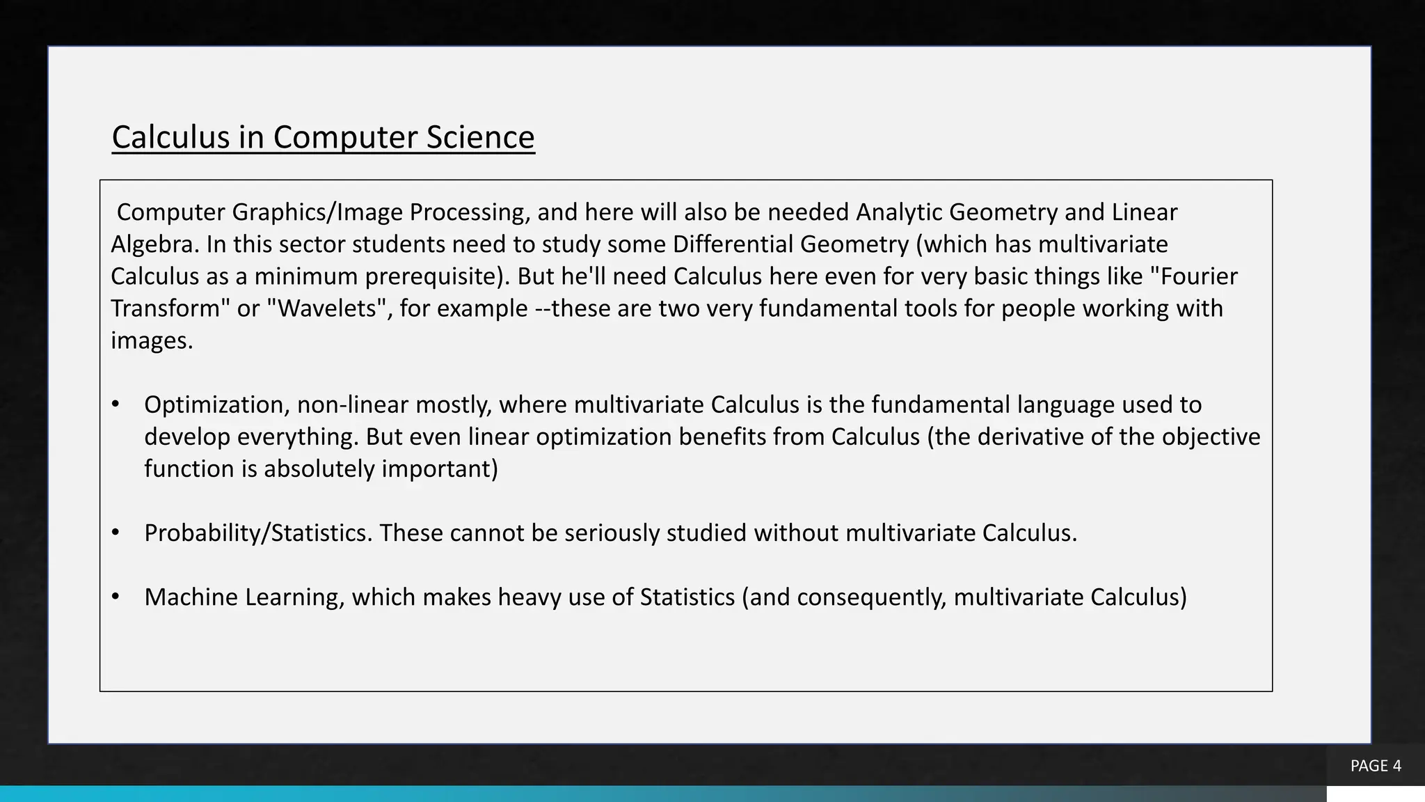 Application of Calculus in Computer Science.pptx
