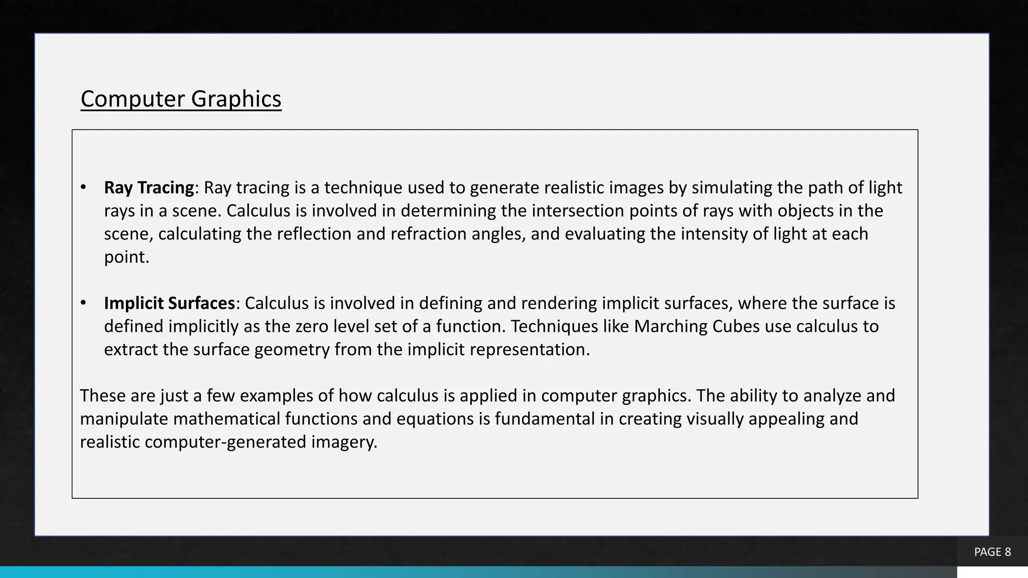 Application of Calculus in Computer Science.pptx