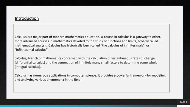 Application of Calculus in Computer Science.pptx