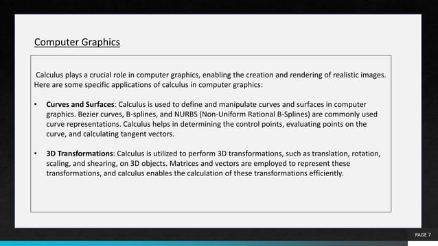 Application of Calculus in Computer Science.pptx