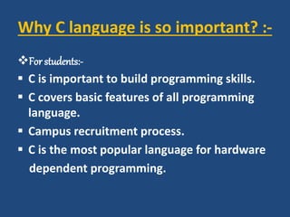 Application of C language by Sonu kumar.pptx