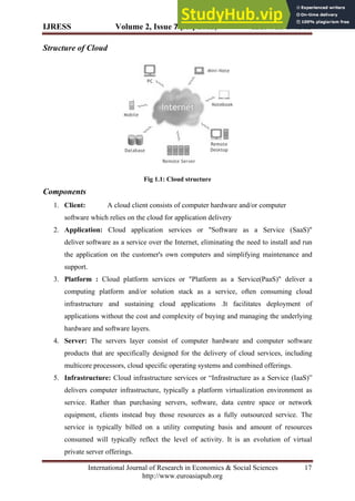 APPLICATION OF CLOUD COMPUTING IN MICROFINANCE | PDF