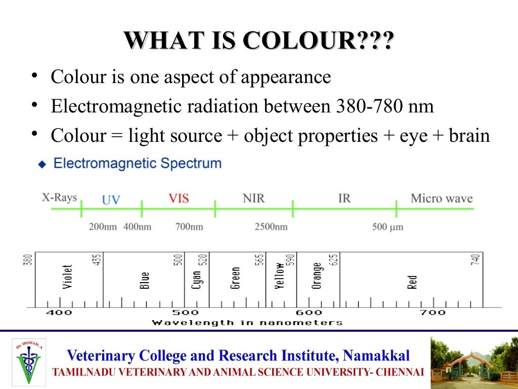 APPLICATION OF COLORIMETRY IN TRACE MINERAL ANALYSIS