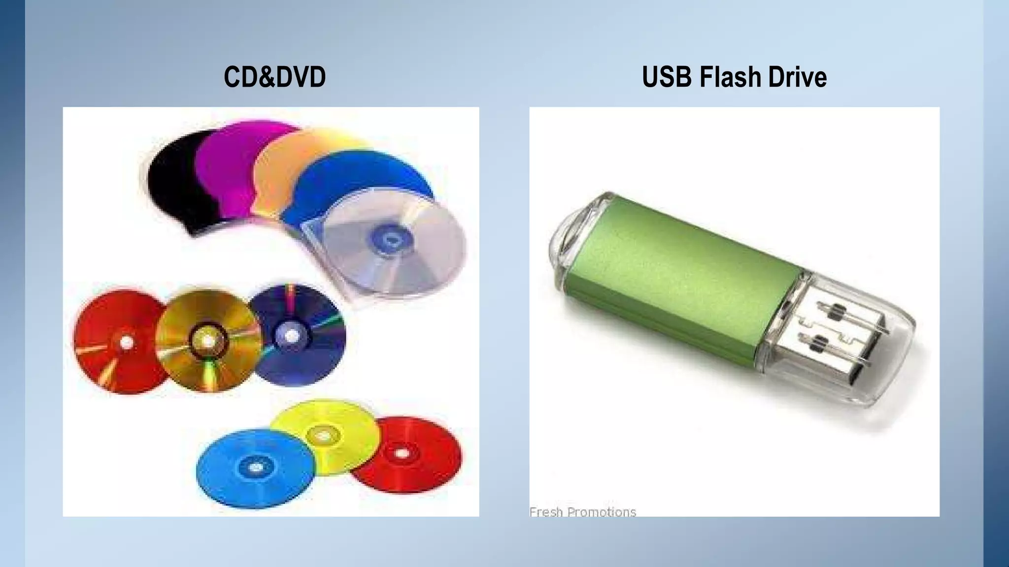CD&DVD USB Flash Drive
 