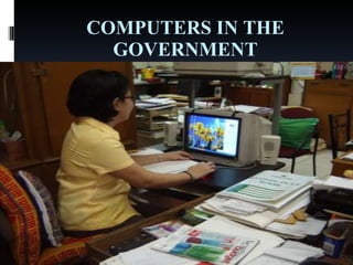 Application Of Computers | PPT