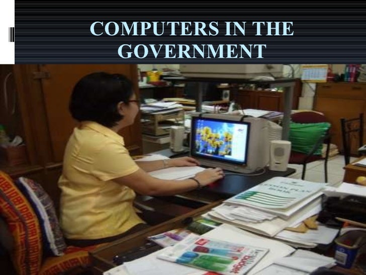 Application Of Computers with Pictures