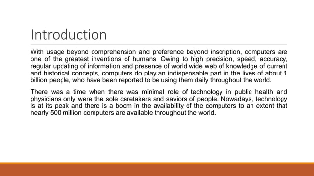 Application of computers in Epidemiology.pptx