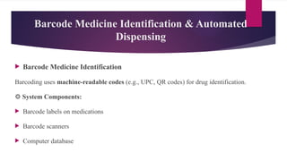 Dispensing Code Application of Computers in Pharmacy.pptx