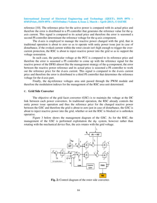 Application of crowbar protection on dfig based wind turbine connected ...