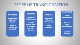 Application of Data Science in Transportation.pptx