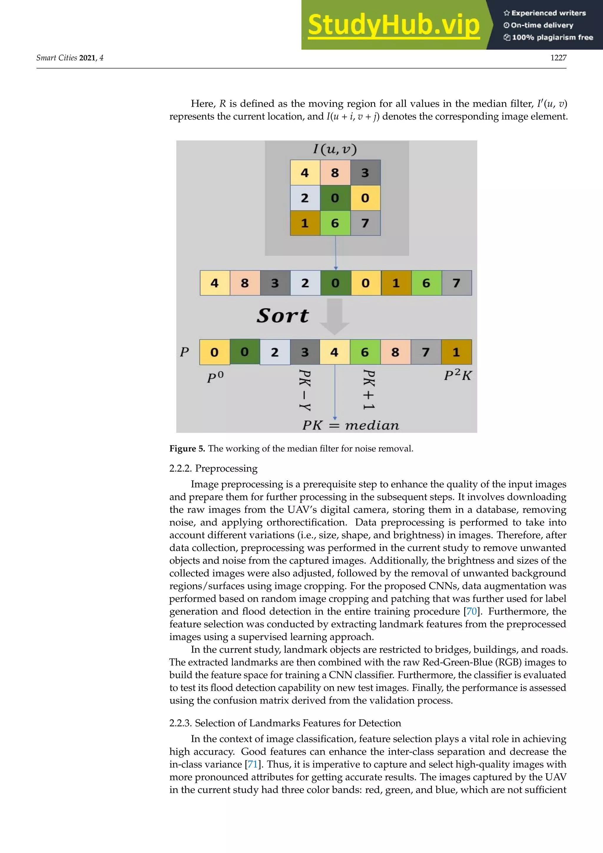 Application Of Deep Learning On UAV-Based Aerial Images For Flood ...