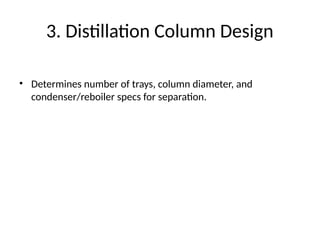 Application of design engineering for processing equipment | PPT | PPTX