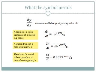 D In Maths Application of differentiation | PPTX