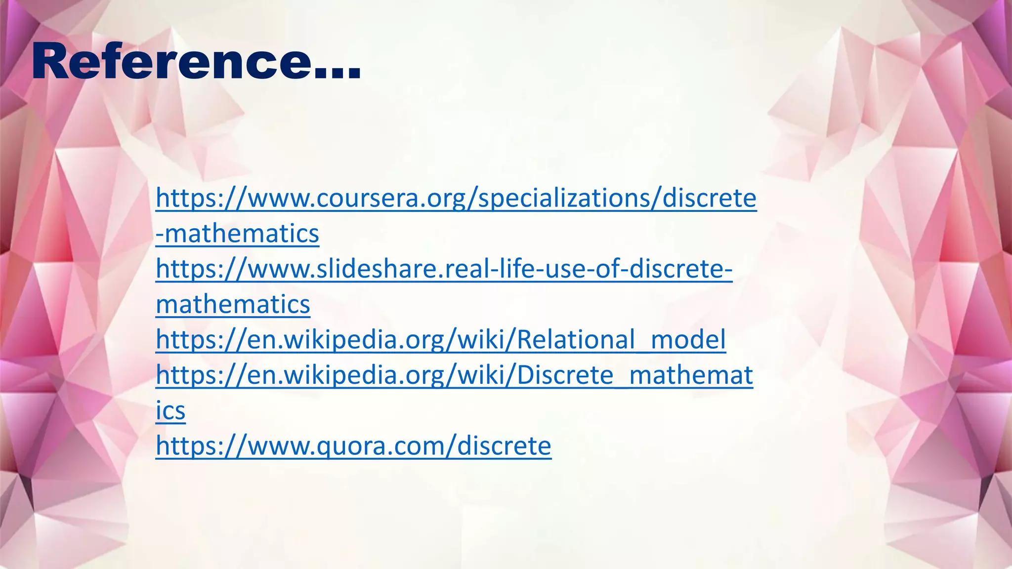 Application of discrete math in real life | PPTX | Games and Puzzles ...