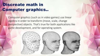 Application of discrete math in real life | PPT