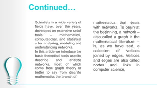Application of discrete mathematics in IT | PPTX