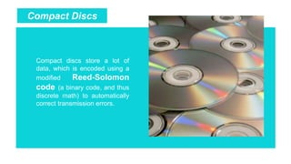 Application of discrete mathematics in IT | PPT