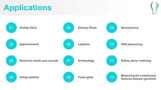 Application of discrete mathematics in IT | PPT