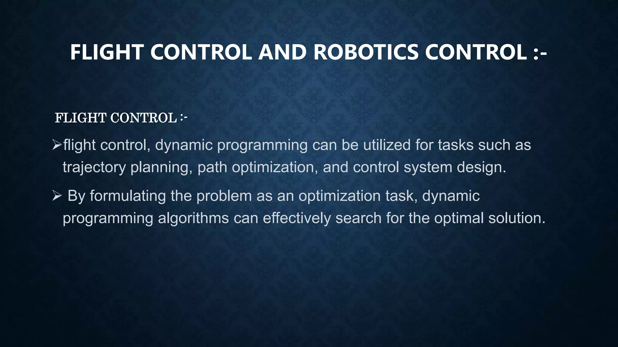 application of dynamic programming.pptx