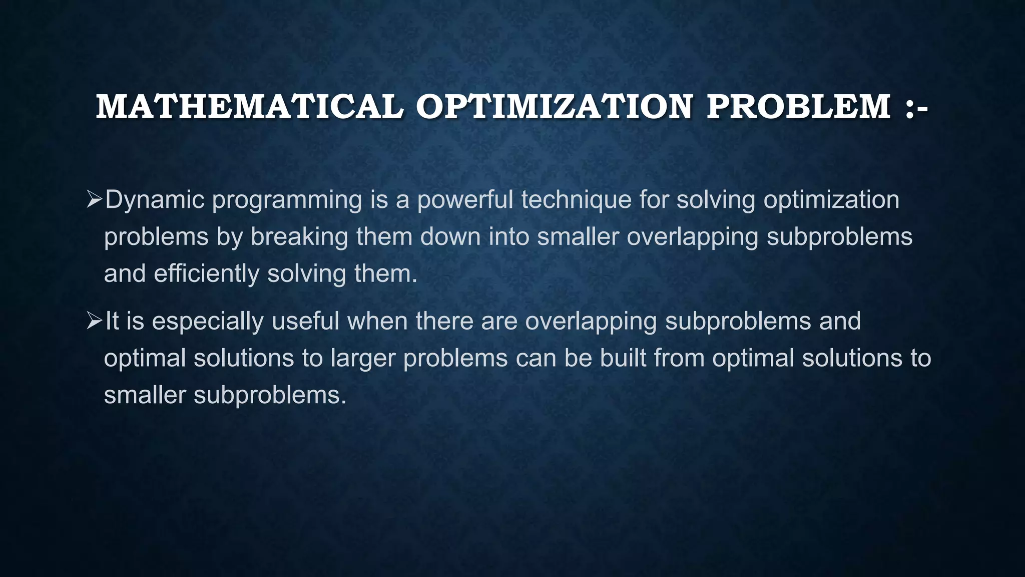 application of dynamic programming.pptx