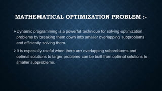 application of dynamic programming.pptx