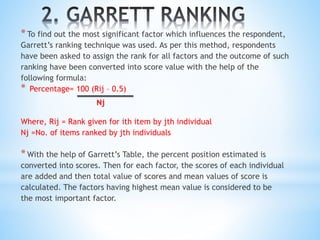 Econometric methods to study markets | PPTX