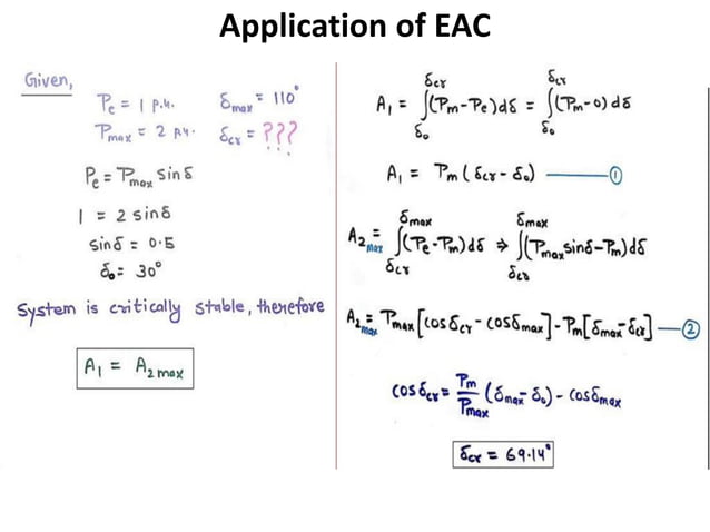 Application of Equal Area Criterion (EAC).pdf