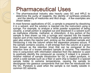 Gas chromatography | PPTX