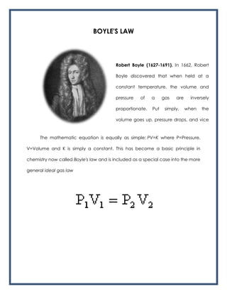 Application of gases | DOCX