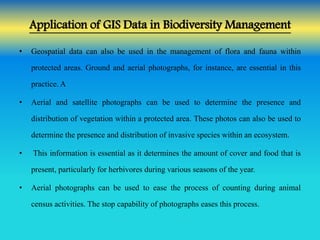 Application of Geo-informatics in Environmental Management | PPTX