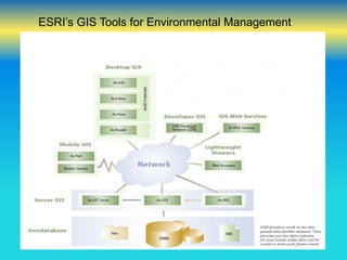 Application of Geo-informatics in Environmental Management | PPTX