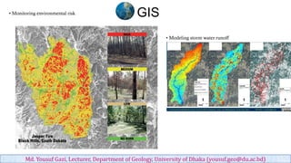 Application of gis Md. Yousuf Gazi | PDF