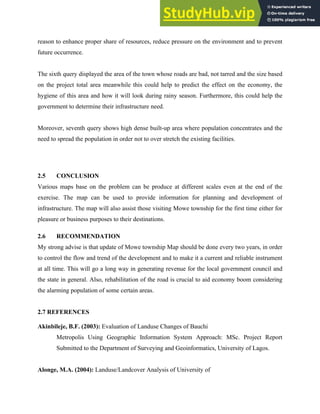 APPLICATION OF GIS IN ENVIRONMENTAL MANAGEMENT | PDF