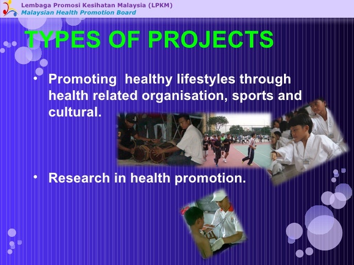 Application Of Grants From Mhpb