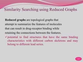 Application of graph theory in drug design | PPTX