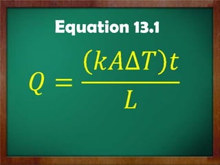 Equation 13.1
 