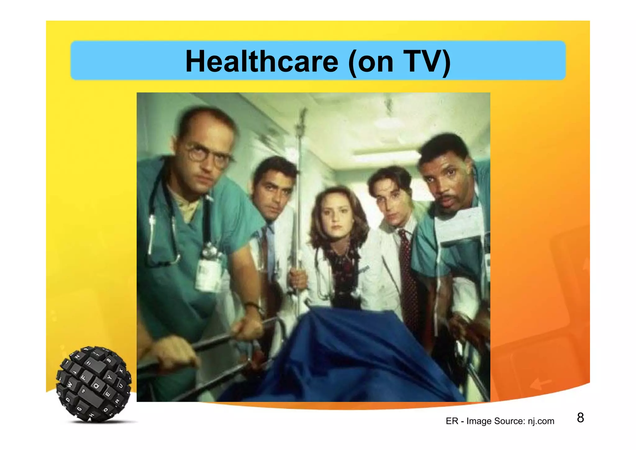 8ER - Image Source: nj.com
Healthcare (on TV)
 