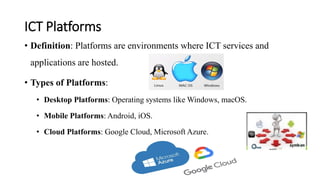 Application of ICT Lecture 1 Introduction to Information and ...