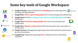 Application of ICT Lecture 2 Basic ICT Productivity tools.pdf