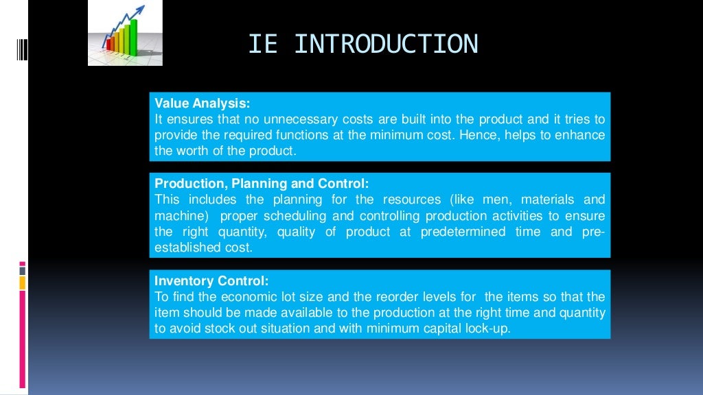 Application of Industrial Engineering in Garments Industry