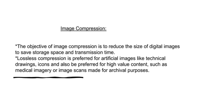 Application of image processing techniques | PPT