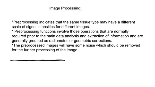 Application of image processing techniques | PPT