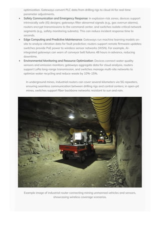 Application of Industrial Routers, Industrial Gateways, and Industrial ...