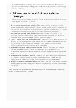 Manufacturing Shop Router Example.pdf Application of Industrial Routers, Industrial Gateways, and Industrial ...
