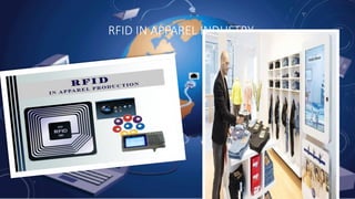 RFID IN APPAREL INDUSTRY
 