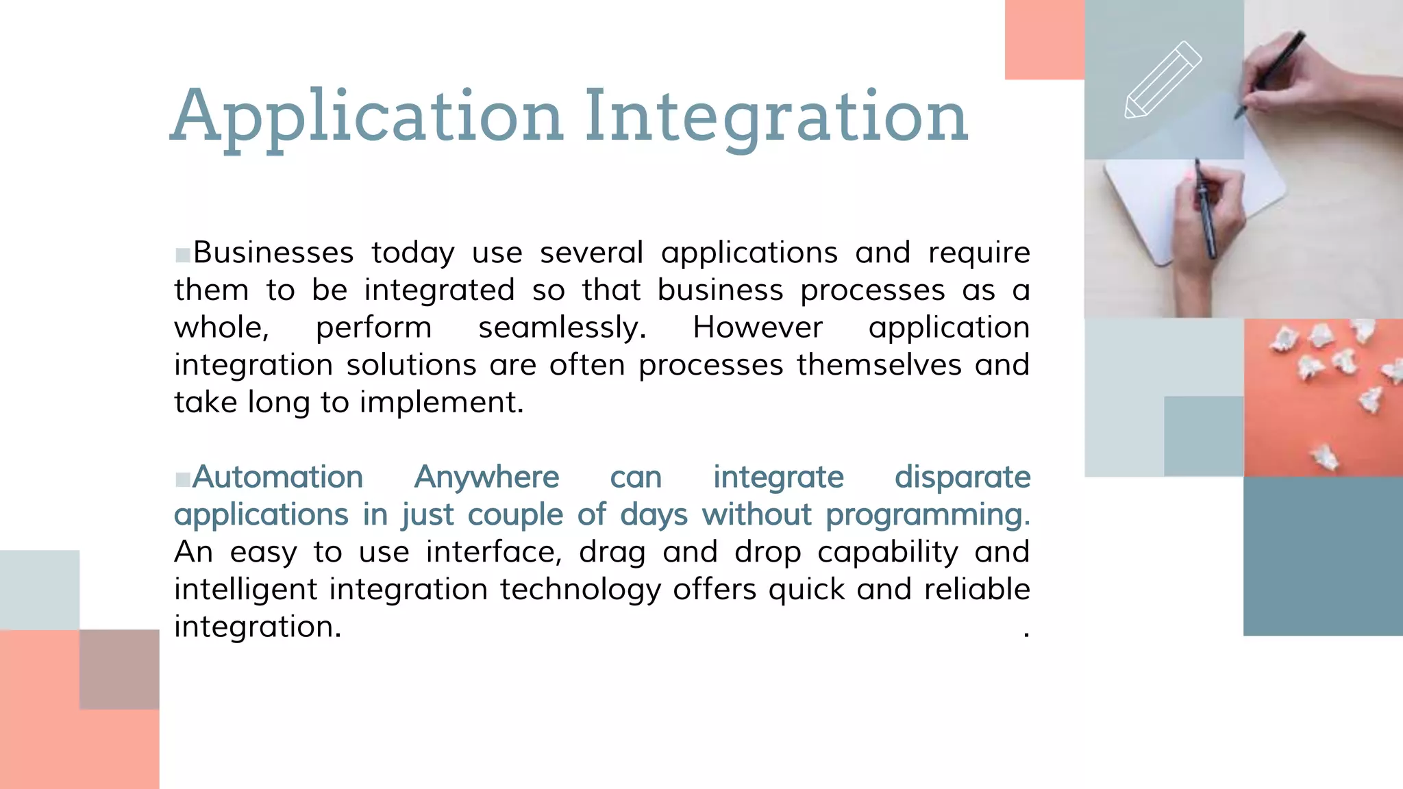Application of integration | PPTX