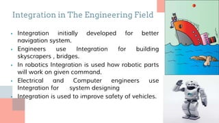 Application of integration | PPTX